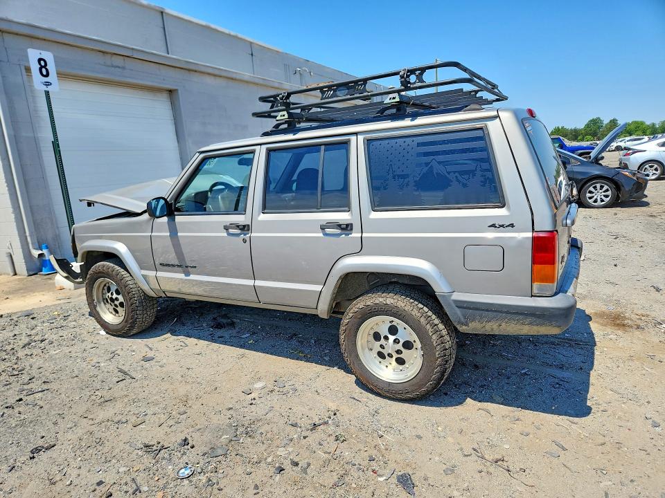 58797436 :رقم المزاد ، 1J4FF48S01L546538 vin ، 2001 Jeep Cherokee مزاد بيع