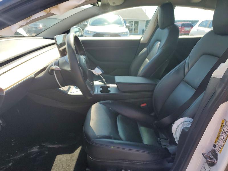 Продаж на аукціоні авто 2021 Tesla Model 3, vin: 5YJ3E1EA8MF913327, номер лоту: 57354766