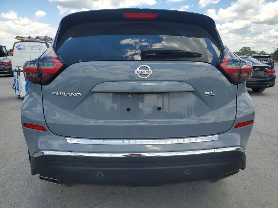 2021 Nissan Murano მანქანა იყიდება აუქციონზე, vin: 5N1AZ2CJXMC119118, აუქციონის ნომერი: 57343276