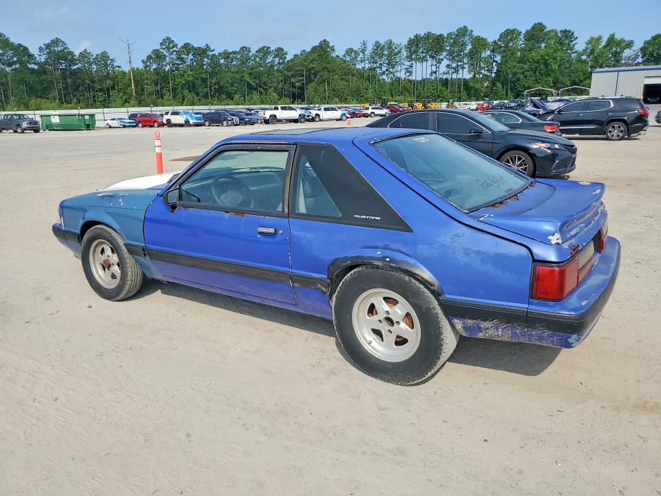 Продаж на аукціоні авто 1989 Ford Mustang, vin: 1FABP41E9KF187153, номер лоту: 55372266