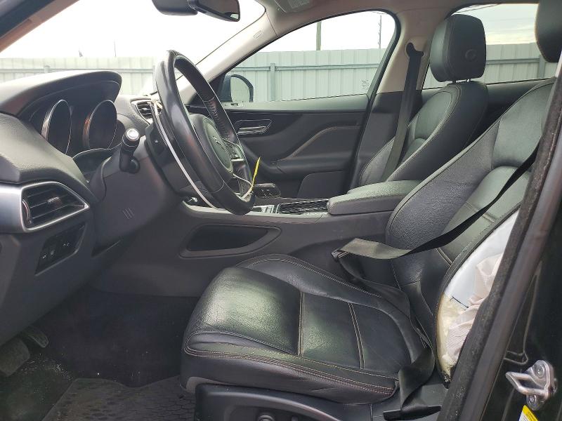 Продажа на аукционе авто 2018 Jaguar F-pace, vin: SADCK2FX5JA258683, номер лота: 56370826