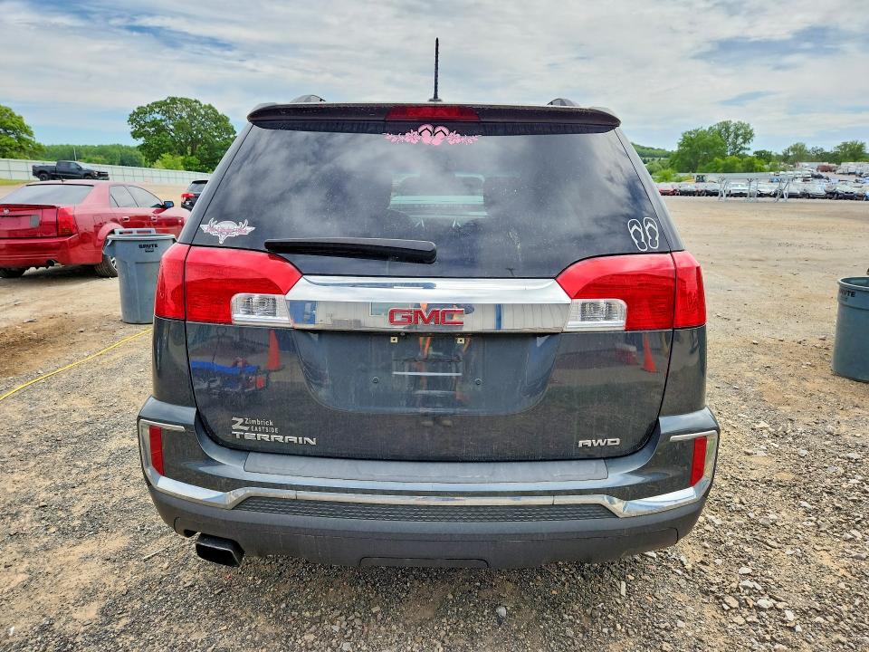 2017 Gmc Terrain მანქანა იყიდება აუქციონზე, vin: 2GKFLTEK0H6316938, აუქციონის ნომერი: 55545816