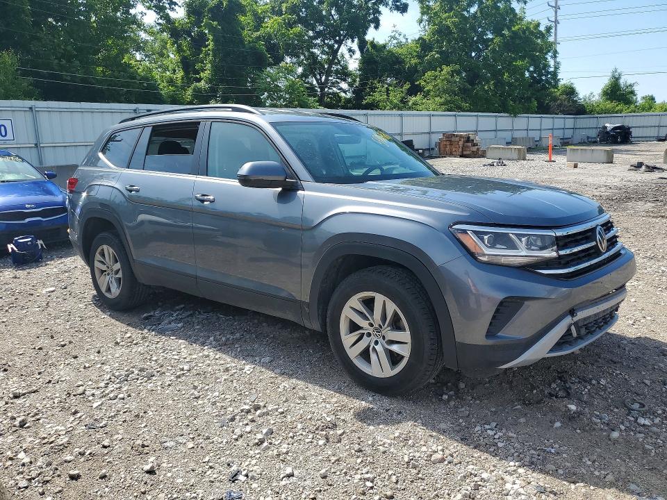 Продаж на аукціоні авто 2021 Volkswagen Atlas, vin: 1V2GP2CA0MC576362, номер лоту: 57064696