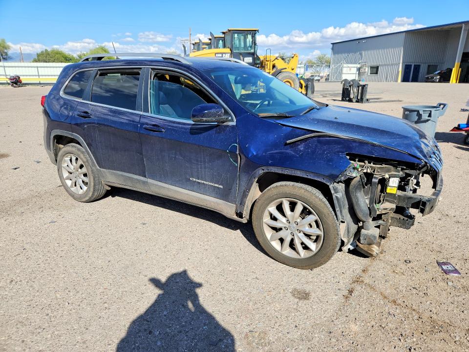 2016 Jeep Cherokee მანქანა იყიდება აუქციონზე, vin: 1C4PJMDS7GW178297, აუქციონის ნომერი: 58946106