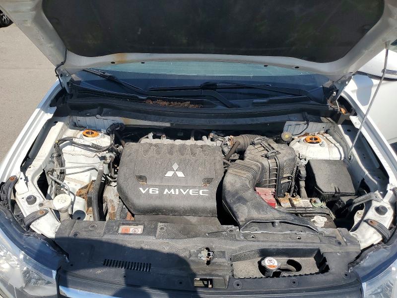 55728826 :رقم المزاد ، JA4JZ4AX7EZ013502 vin ، 2014 Mitsubishi Outlander مزاد بيع