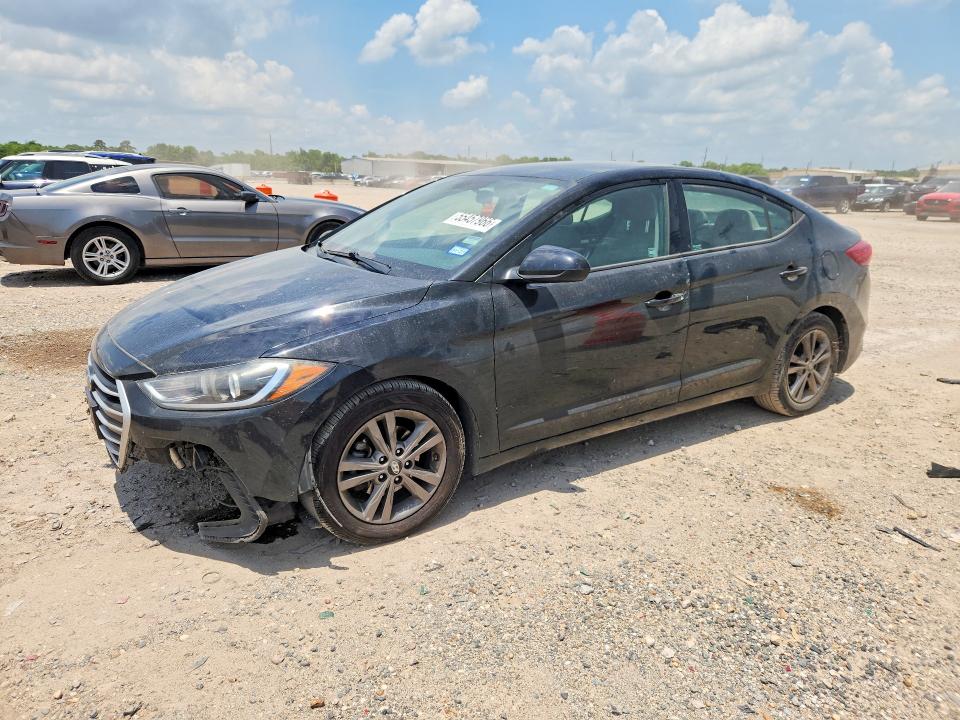 Продажа на аукционе авто 2018 Hyundai Elantra, vin: 5NPD84LF9JH393969, номер лота: 55457966