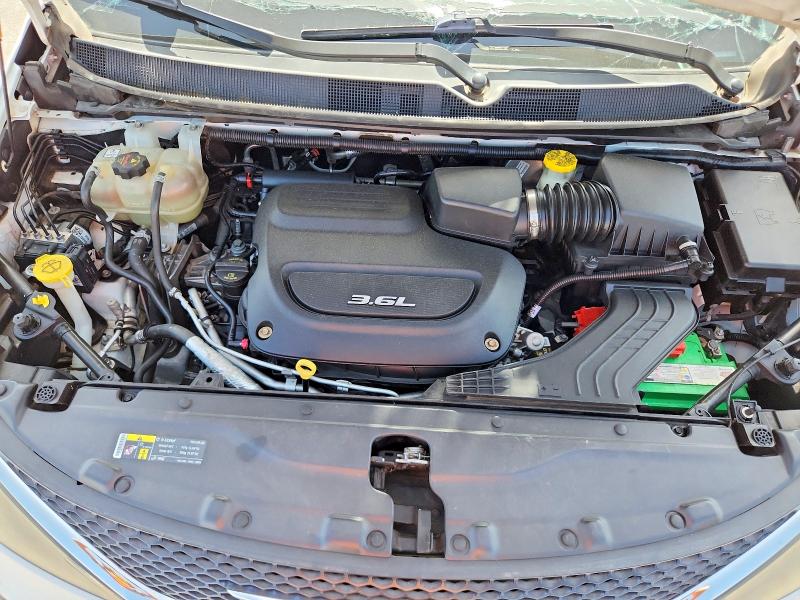 2017 Chrysler Pacifica მანქანა იყიდება აუქციონზე, vin: 2C4RC1DG2HR722924, აუქციონის ნომერი: 85632085