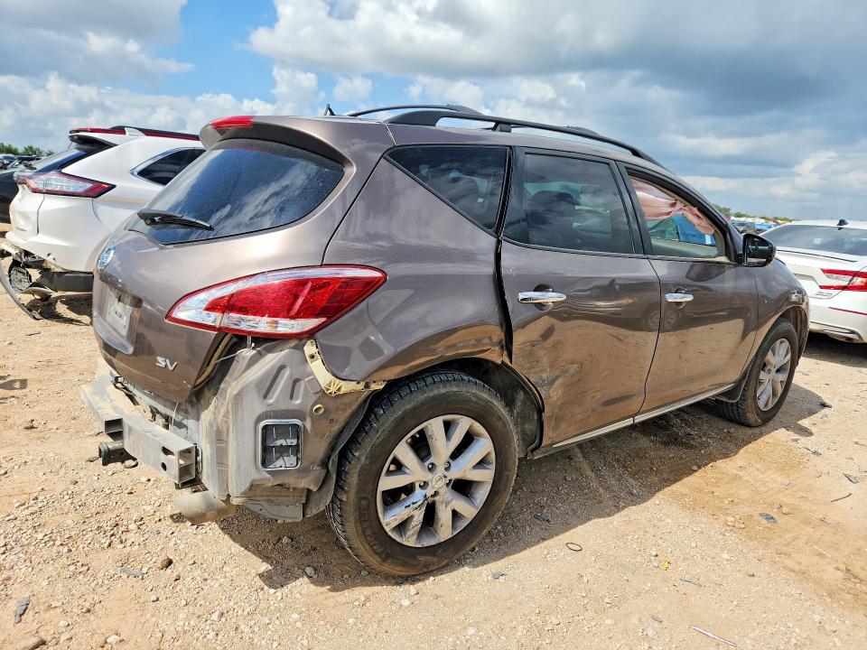 Продажа на аукционе авто 2012 Nissan Murano, vin: JN8AZ1MU1CW115872, номер лота: 56429216