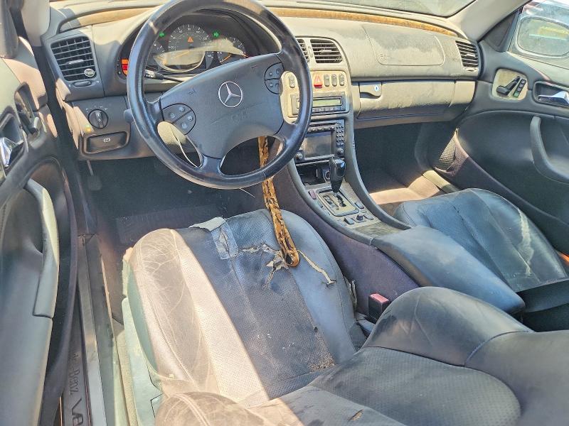 Aukcja sprzedaży 2001 Mercedes-benz Clk, vin: WDBLK70G11T085295, numer aukcji: 58377516