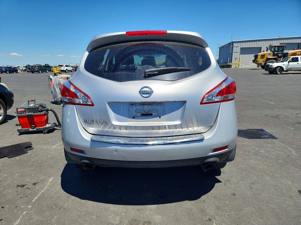 Продажа на аукционе авто 2011 Nissan Murano, vin: JN8AZ1MU4BW050448, номер лота: 56813956