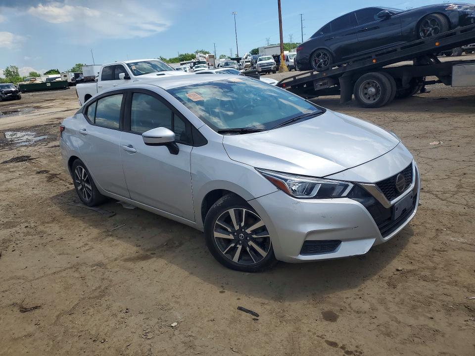 Продажа на аукционе авто 2021 Nissan Versa, vin: 3N1CN8EV5ML866578, номер лота: 57408976