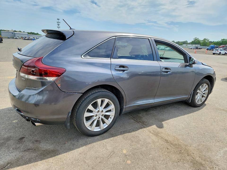 2013 Toyota Venza მანქანა იყიდება აუქციონზე, vin: 4T3BA3BB4DU045921, აუქციონის ნომერი: 57346266