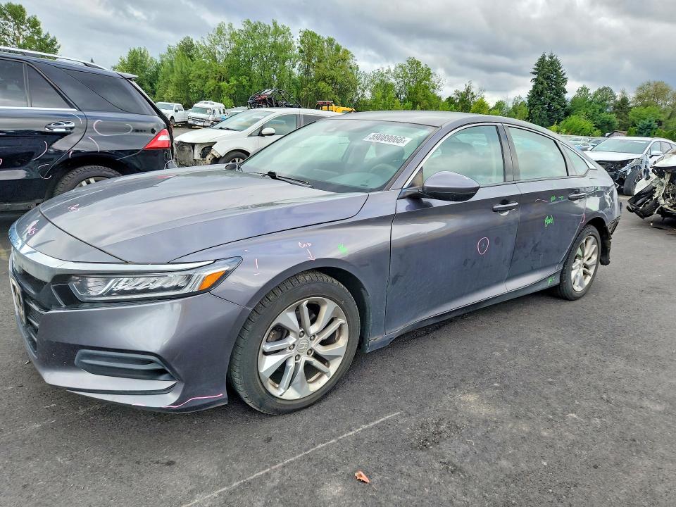 59089066 :رقم المزاد ، 1HGCV1F18JA031210 vin ، 2018 Honda Accord مزاد بيع