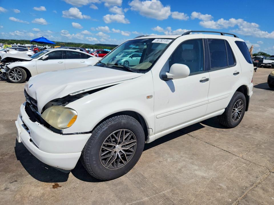 2000 Mercedes-benz Ml მანქანა იყიდება აუქციონზე, vin: 4JGAB54EXYA193969, აუქციონის ნომერი: 56783186