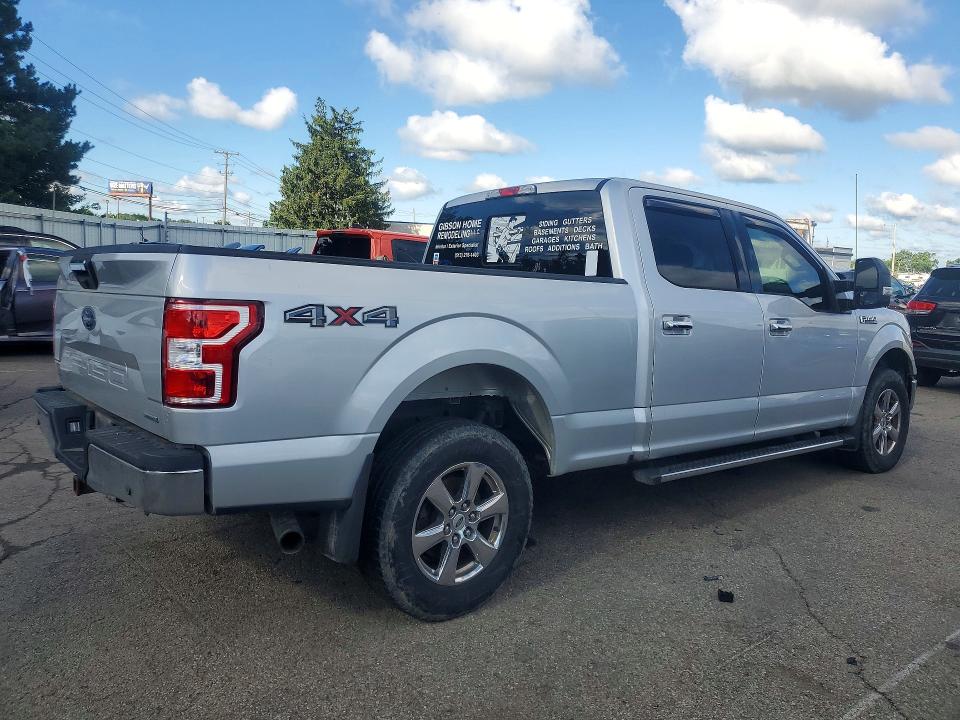 2018 Ford F150 მანქანა იყიდება აუქციონზე, vin: 1FTFW1EG9JKG01708, აუქციონის ნომერი: 56997046