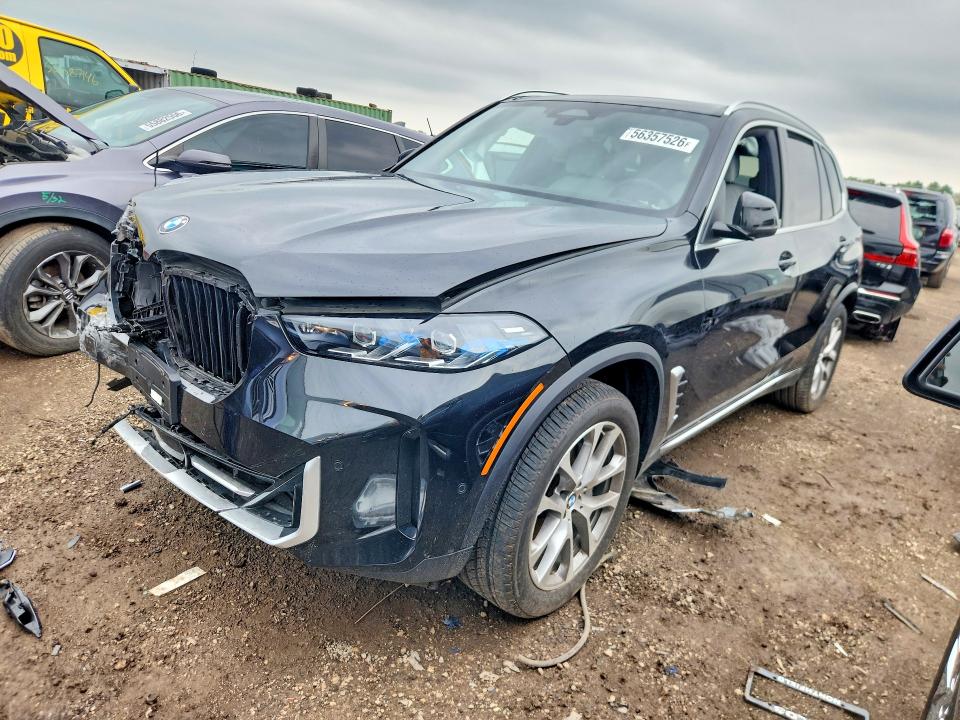 Auction sale of the 2025 Bmw X5, vin: 5UX23EU01S9Z30588, lot number: 56357526