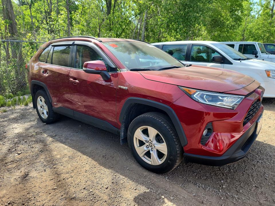 2021 Toyota Rav4 მანქანა იყიდება აუქციონზე, vin: 2T3RWRFV9MW107319, აუქციონის ნომერი: 56058986