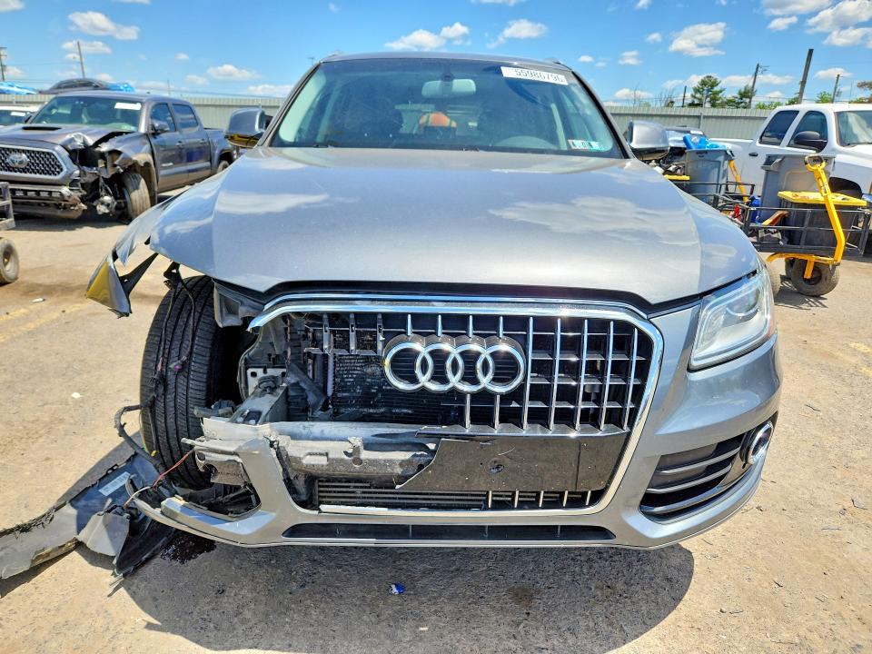 Продажа на аукционе авто 2016 Audi Q5, vin: WA1C2AFP4GA045393, номер лота: 55986796