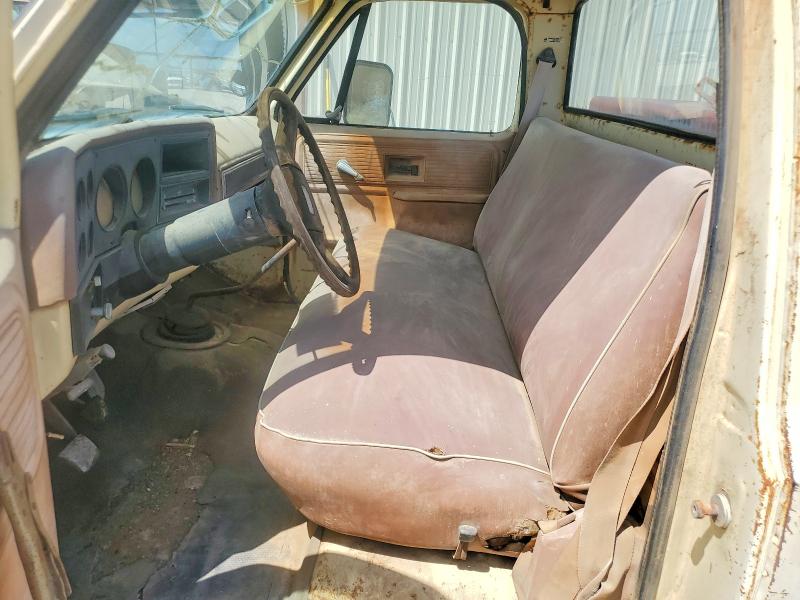 57092906 :رقم المزاد ، TCL249A519427 vin ، 1979 Chevrolet C/k 10 Series مزاد بيع