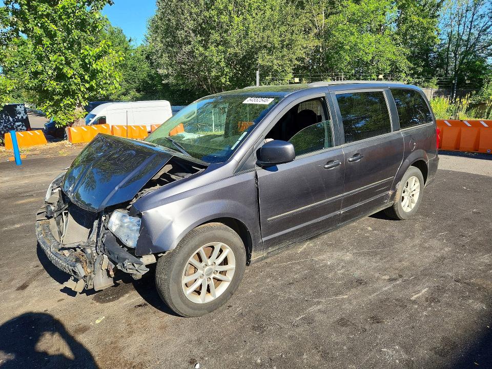 Auction sale of the 2016 Dodge Grand Caravan, vin: 2C4RDGCG3GR375880, lot number: 54552546