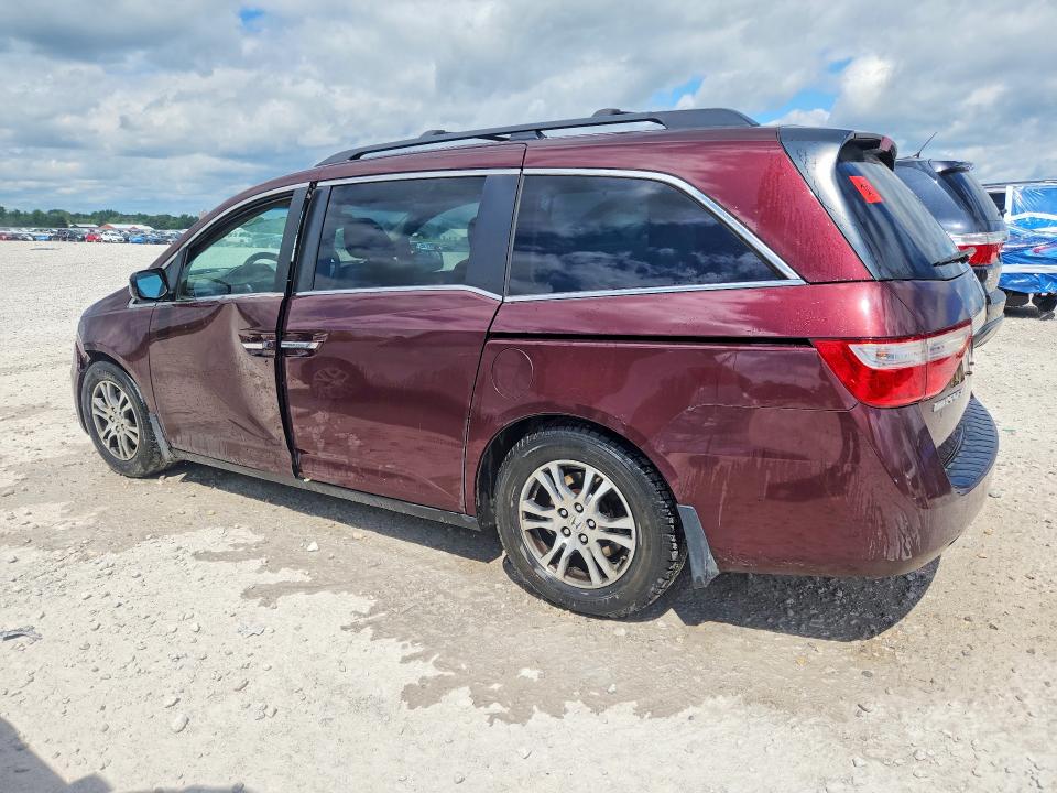 2012 Honda Odyssey მანქანა იყიდება აუქციონზე, vin: 5FNRL5H60CB101355, აუქციონის ნომერი: 57779646