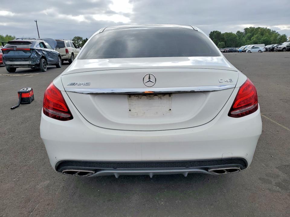 2017 Mercedes-benz C მანქანა იყიდება აუქციონზე, vin: 55SWF6EB4HU194727, აუქციონის ნომერი: 57466816