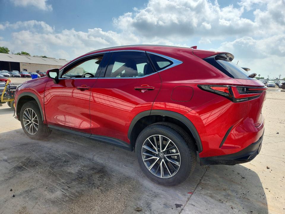 58018836 :رقم المزاد ، JTJGCCAZ8T2040336 vin ، 2026 Lexus Nx 350h مزاد بيع