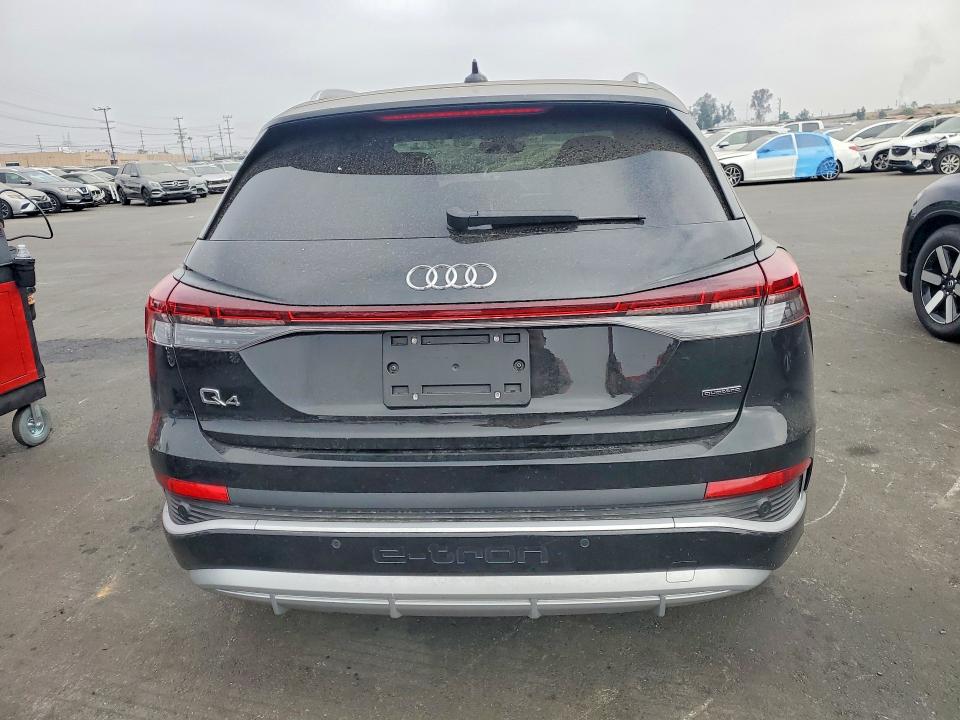 Aukcja sprzedaży 2024 Audi Q4 E-tron, vin: WA1LUBFZ0RP037454, numer aukcji: 55568496