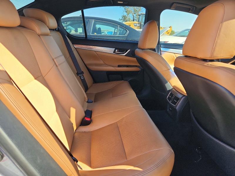 2013 Lexus Gs მანქანა იყიდება აუქციონზე, vin: JTHBE1BL4D5007502, აუქციონის ნომერი: 58476806