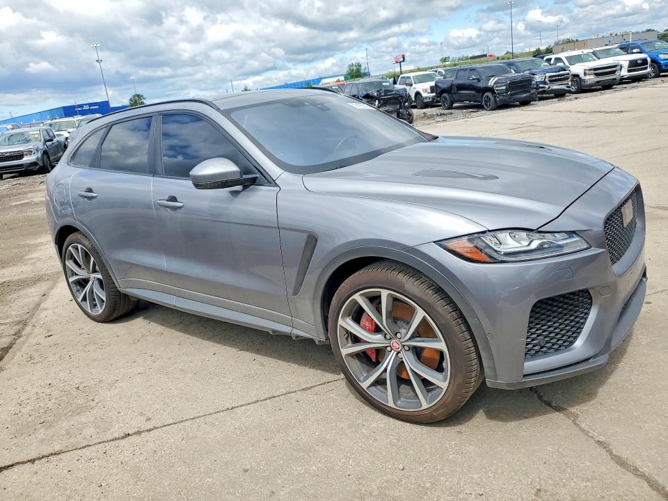 2020 Jaguar F-pace მანქანა იყიდება აუქციონზე, vin: SADCZ2EE2LA637056, აუქციონის ნომერი: 58186016