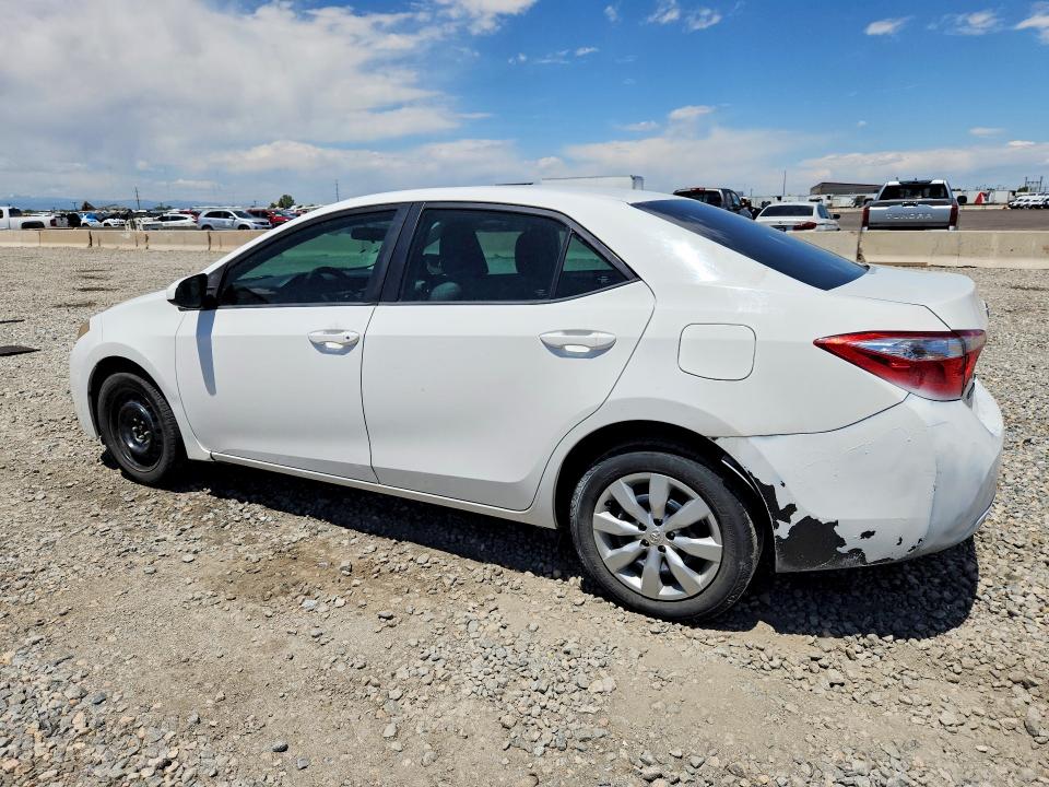 56098666 :رقم المزاد ، 5YFBURHE6FP257454 vin ، 2015 Toyota Corolla مزاد بيع