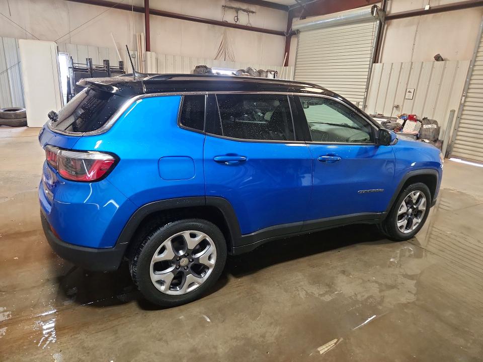 Продаж на аукціоні авто 2021 Jeep Compass, vin: 3C4NJDCB6MT586221, номер лоту: 57900766