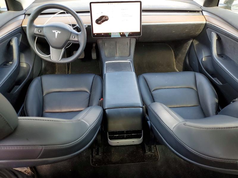 2022 Tesla Model 3 მანქანა იყიდება აუქციონზე, vin: 5YJ3E1EB1NF255778, აუქციონის ნომერი: 56651666