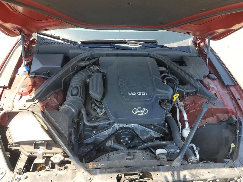 2015 Hyundai Genesis მანქანა იყიდება აუქციონზე, vin: KMHGN4JEXFU080521, აუქციონის ნომერი: 58052866