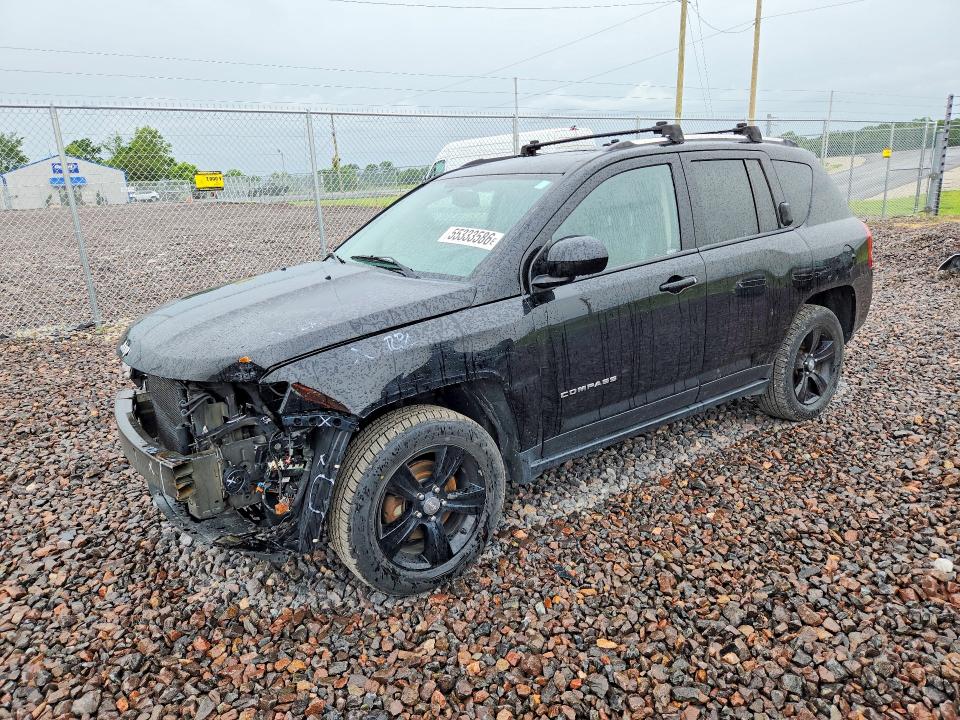 55333586 :رقم المزاد ، 1C4NJDEB6GD740353 vin ، 2016 Jeep Compass مزاد بيع