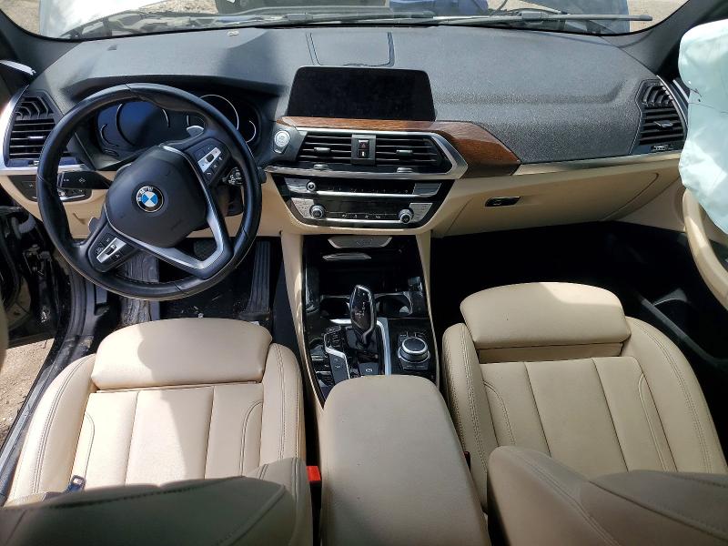 58112016 :رقم المزاد ، 5UXTY5C02M9G79464 vin ، 2021 Bmw X3 مزاد بيع