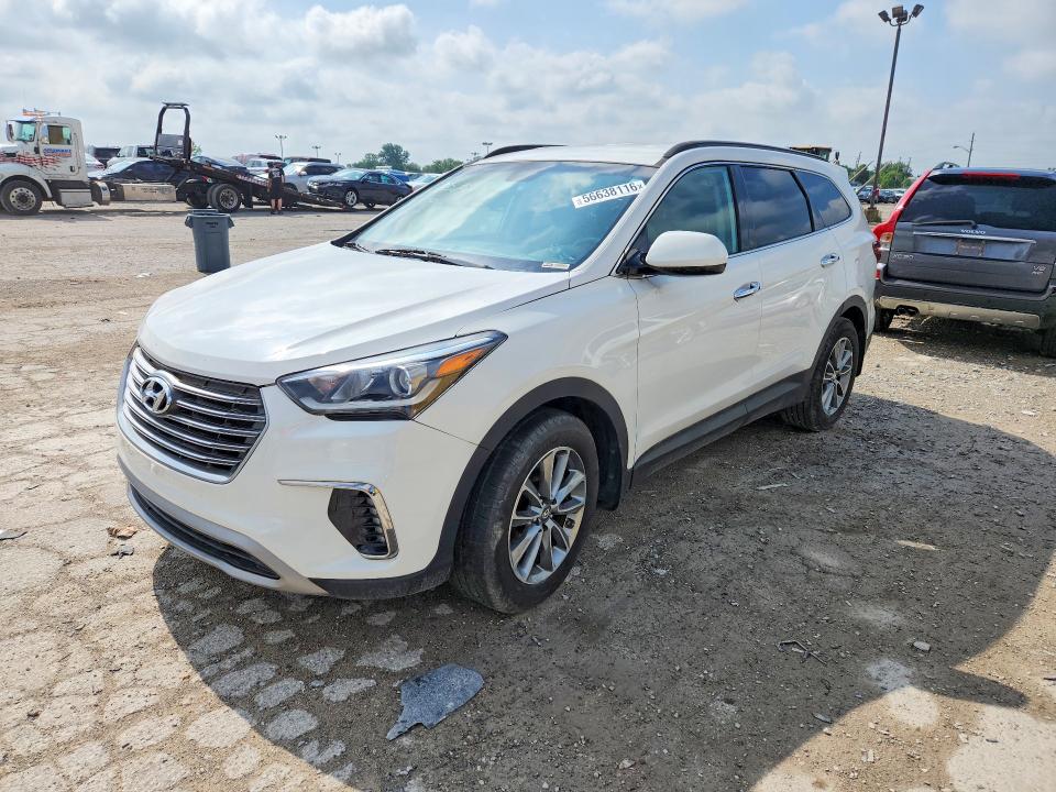 Продажа на аукционе авто 2017 Hyundai Santa Fe, vin: KM8SMDHF1HU206067, номер лота: 56638116