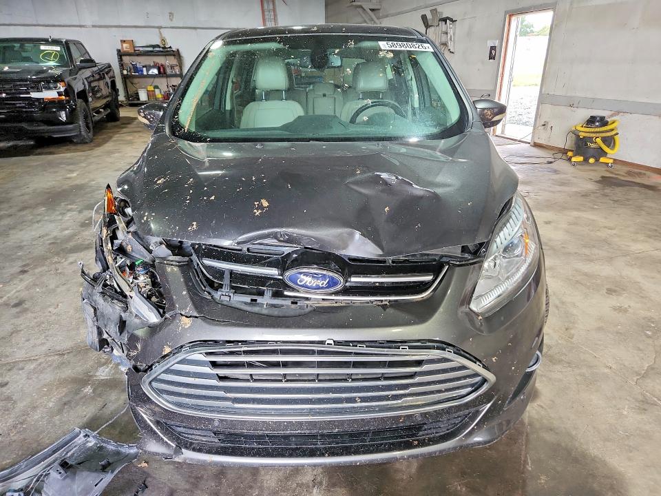 58980826 :رقم المزاد ، 1FADP5FU1HL104694 vin ، 2017 Ford C-max مزاد بيع