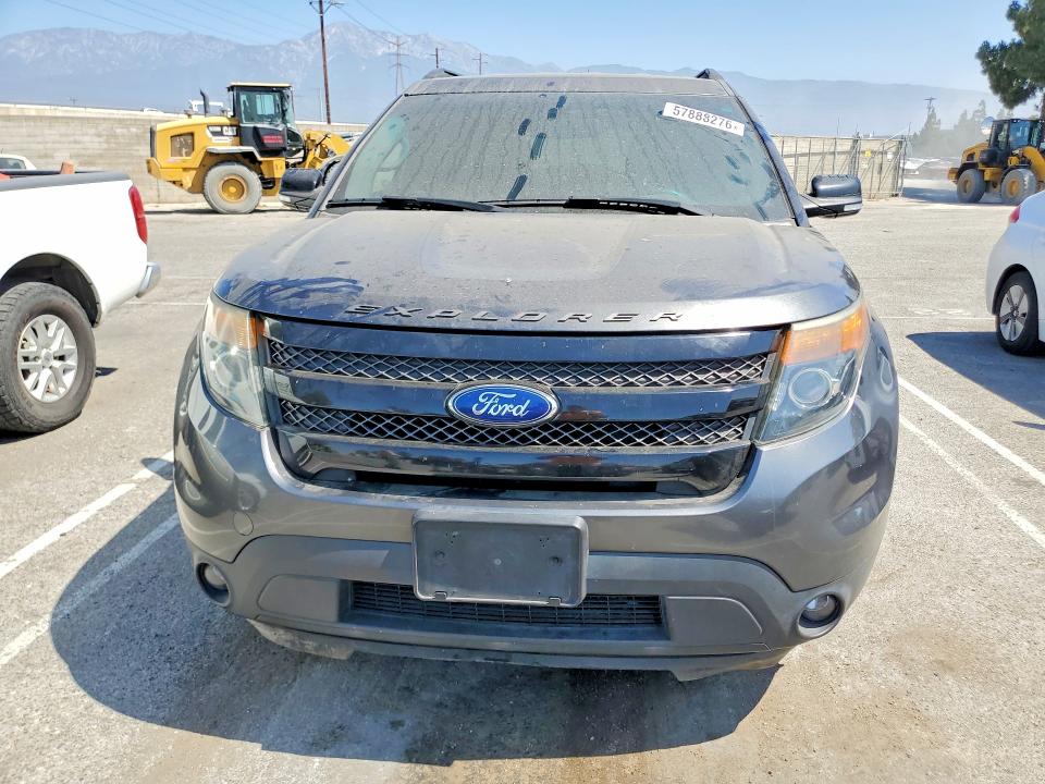Aukcja sprzedaży 2015 Ford Explorer, vin: 1FM5K8GT1FGB96640, numer aukcji: 57888276