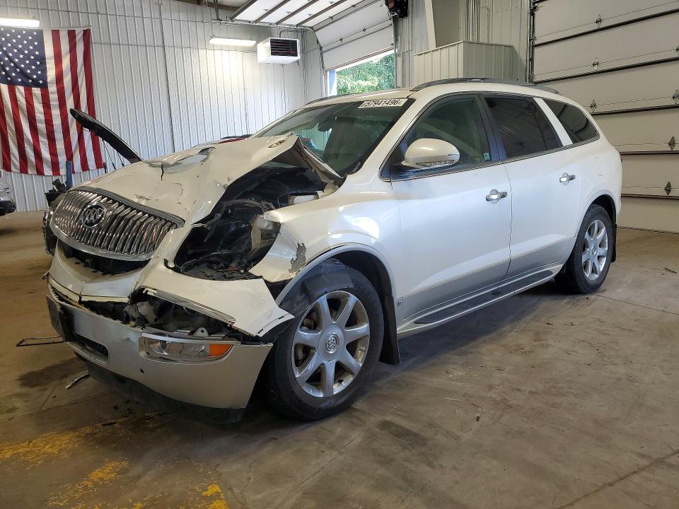 57941496 :رقم المزاد ، 5GALVCED6AJ249279 vin ، 2010 Buick Enclave مزاد بيع