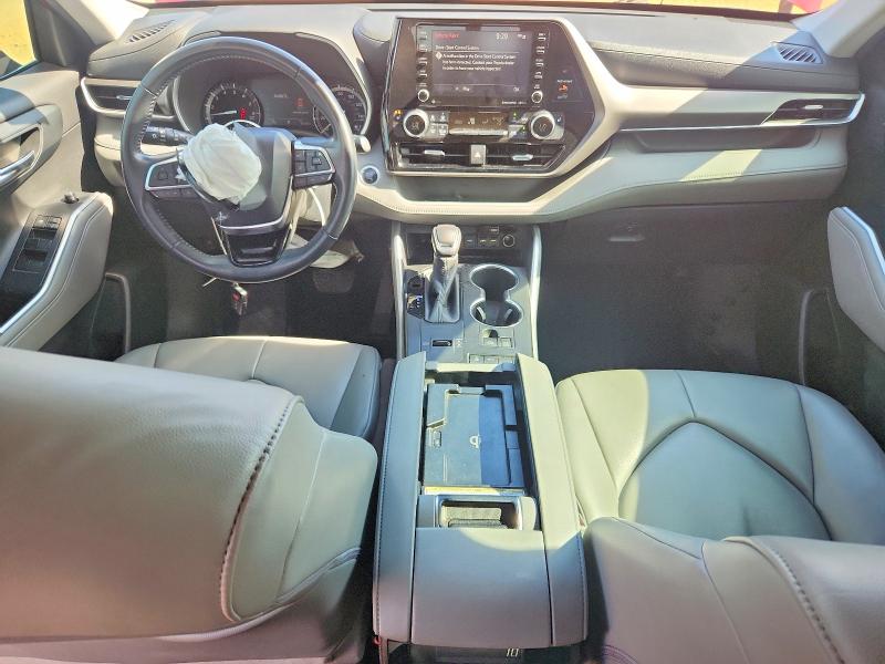 Aukcja sprzedaży 2020 Toyota Highlander, vin: 5TDGZRAH4LS506140, numer aukcji: 57619226