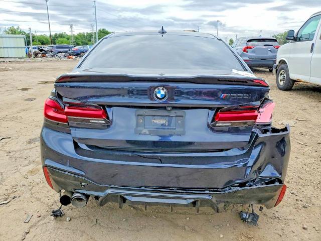 Aukcja sprzedaży 2020 Bmw M550xi, vin: WBAJS7C03LCE14573, numer aukcji: 57892546