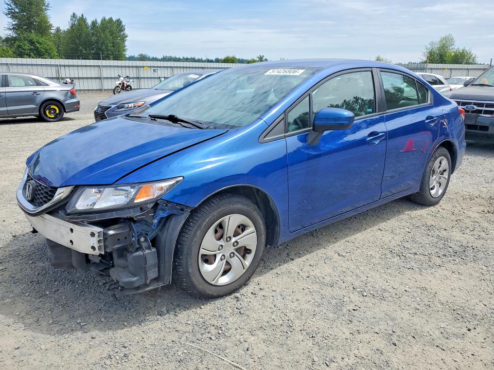 Продаж на аукціоні авто 2014 Honda Civic, vin: 19XFB2F50EE273635, номер лоту: 57426806