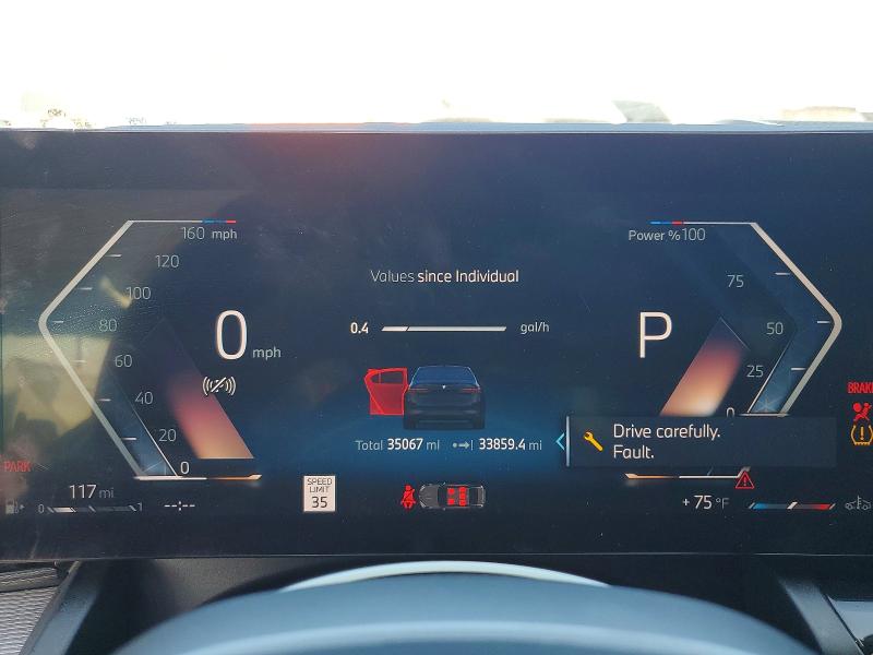 57149546 :رقم المزاد ، WBA43FJ00RCS32245 vin ، 2024 Bmw 530 مزاد بيع