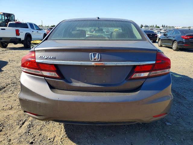 57442636 :رقم المزاد ، 19XFB2F9XFE255678 vin ، 2015 Honda Civic مزاد بيع