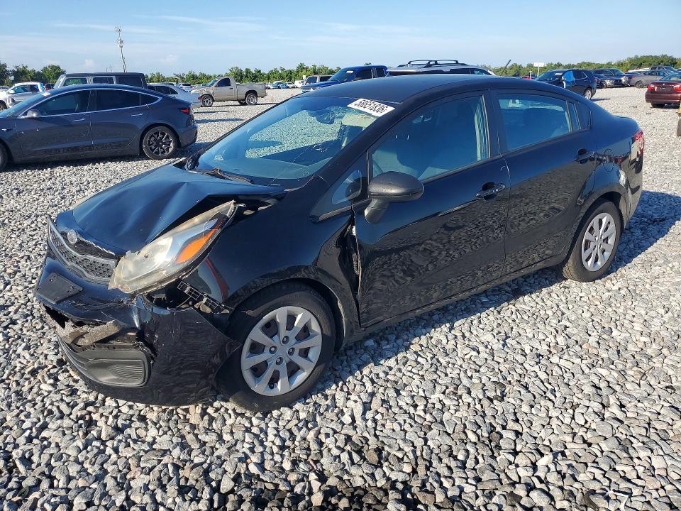 58651836 :رقم المزاد ، KNADN4A30C6075704 vin ، 2012 Kia Rio مزاد بيع