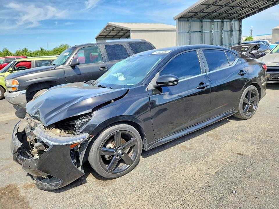 2023 Nissan Sentra მანქანა იყიდება აუქციონზე, vin: 3N1AB8DV4PY293102, აუქციონის ნომერი: 55469366