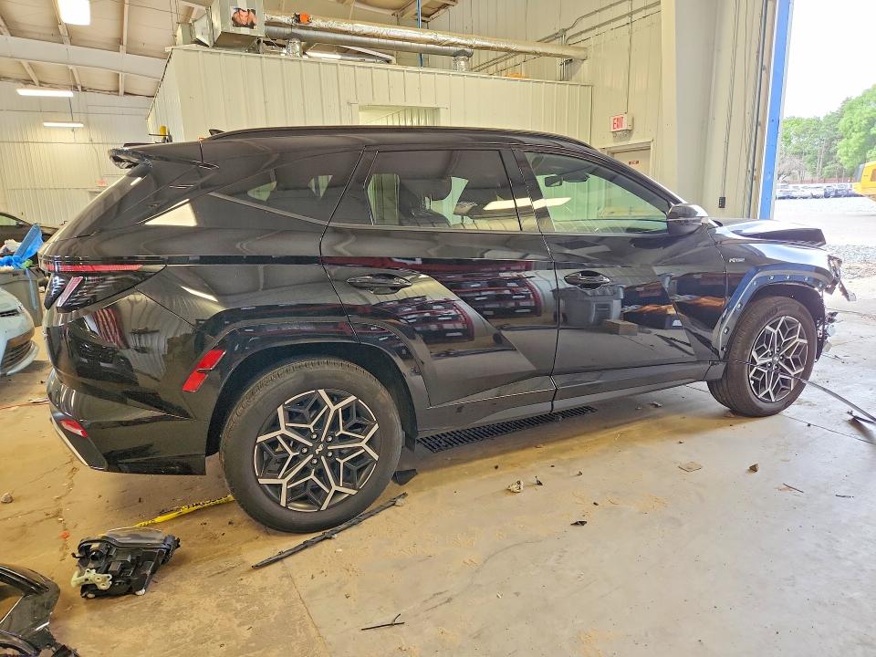 Продажа на аукционе авто 2024 Hyundai Tucson, vin: KM8JFCD10RU154037, номер лота: 57393426
