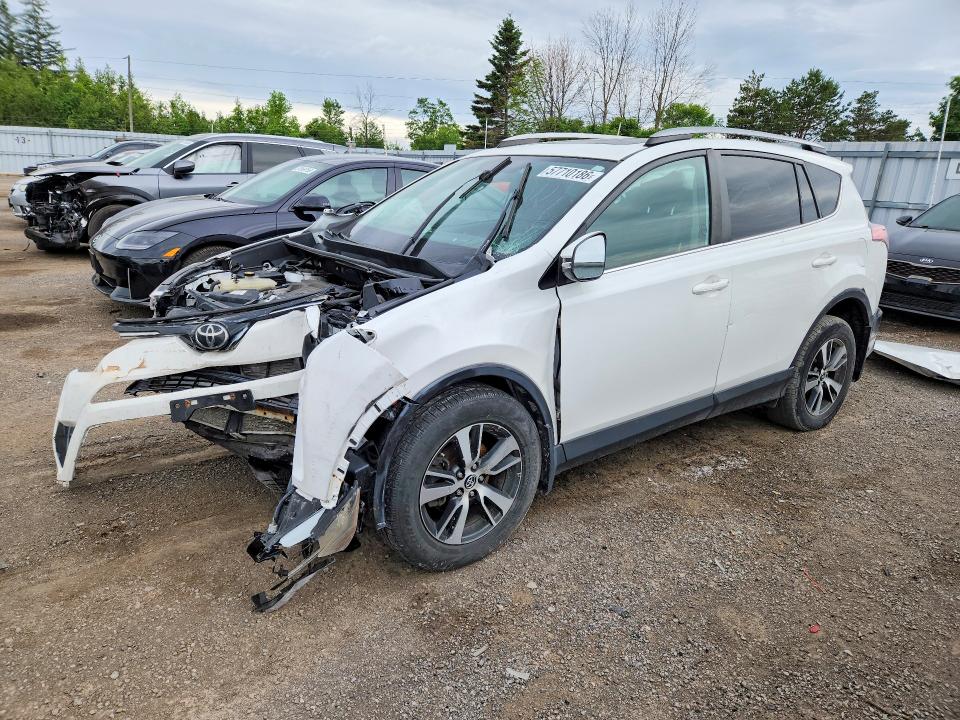 57710186 :رقم المزاد ، 2T3RFREV9HW654520 vin ، 2017 Toyota Rav4 مزاد بيع