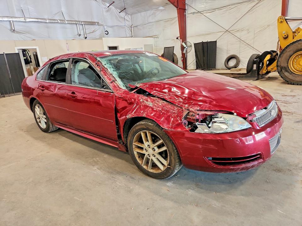 Aukcja sprzedaży 2014 Chevrolet Impala Limited, vin: 2G1WB5E38E1109752, numer aukcji: 57198446